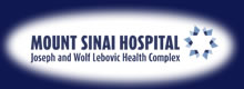 Go to Mount Sinai Hospital's Website